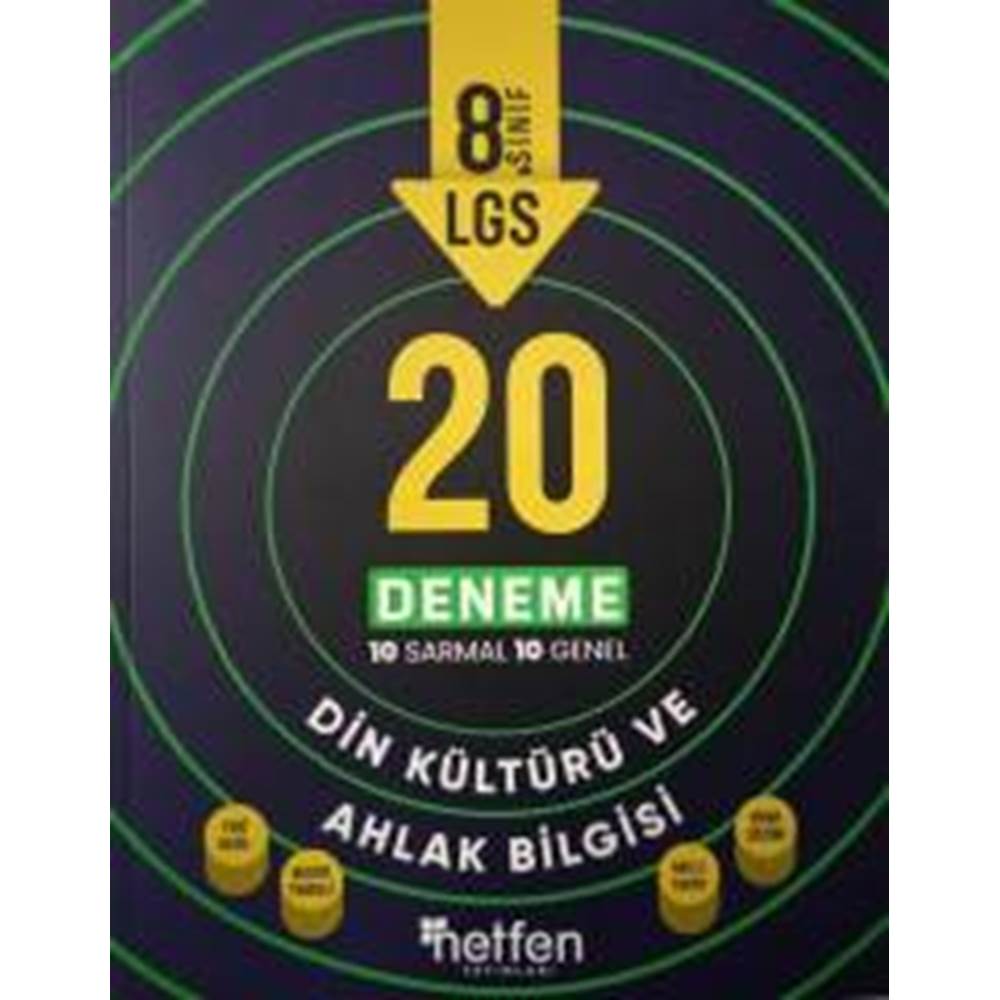 Netfen 8.Sınıf LGS Din Kültürü 20 Deneme