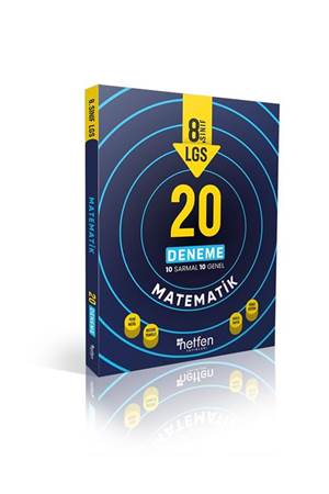 Netfen 8.Sınıf LGS Matematik 20 Deneme