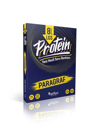 8. Sınıf Protein Paragraf Soru Bankası