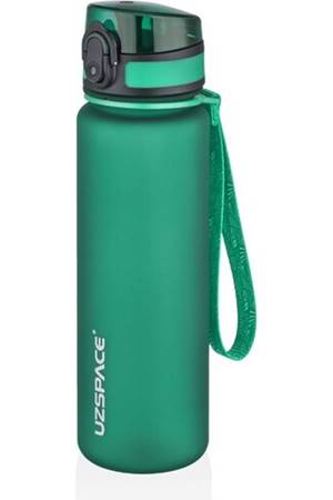 UZSPACE MATARA TRITAN 500 ML YEŞİL 2 -3026-2