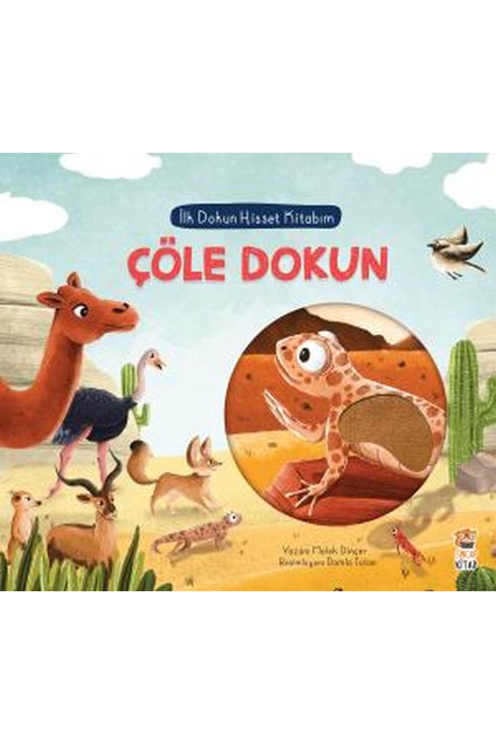 İlk Dokun Hisset Kitabım Çöle Dokun