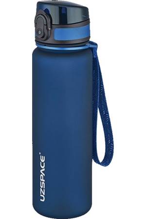 UZSPACE MATARA TRITAN 500 ML LACİVERT -3026-2