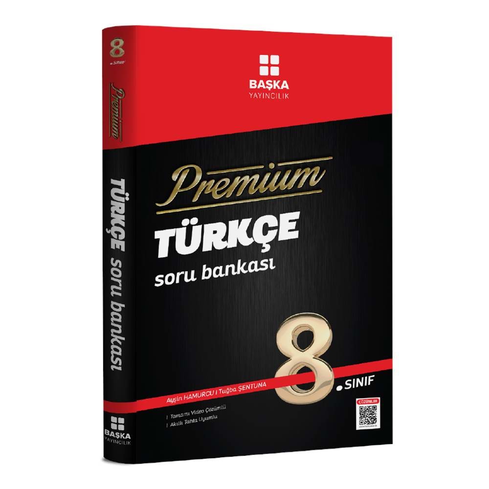 BAŞKA 8. SINIF PREMİUM TÜRKÇE SORU BANKASI