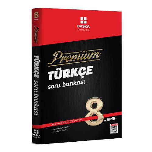 BAŞKA 8. SINIF PREMİUM TÜRKÇE SORU BANKASI