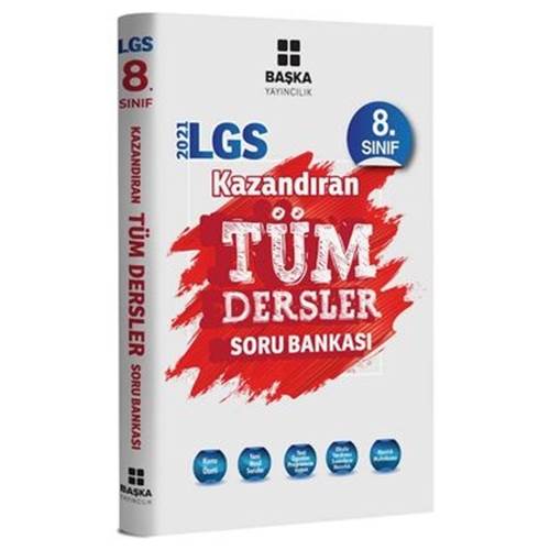BAŞKA LGS 8. SINIF KAZANDIRAN TÜM DERSLER SORU
