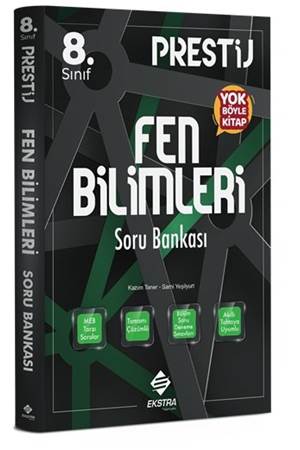 EKSTRA 8. SINIF PRESTİJ FEN BİLİMLERİ SORU BANKASI