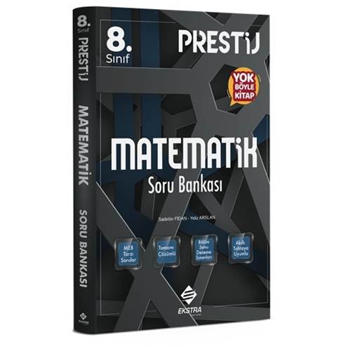 EKSTRA 8. SINIF PRESTİJ MATEMATİK SORU BANKASI