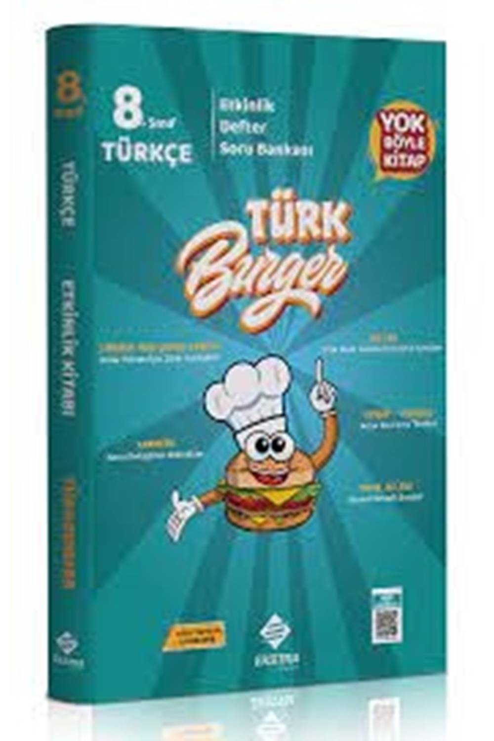 EKSTRA 8. SINIF TÜRKBURGER TÜRKÇE SORU BANKASI