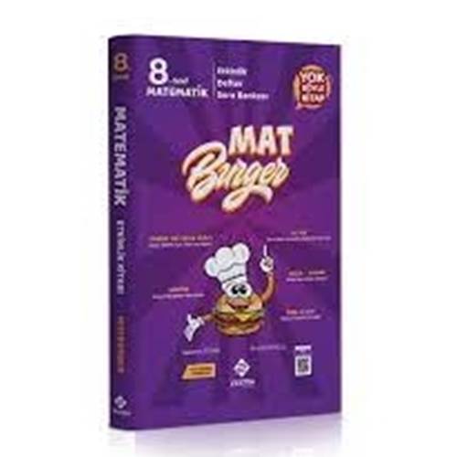 EKSTRA 8.SINIF MATBURGER MATEMATİK SORU BANKASI