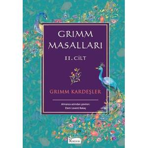 Grimm Masalları 2 (Bez Ciltli)