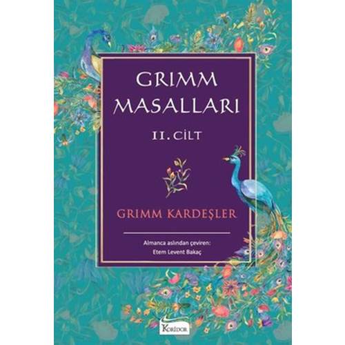 Grimm Masalları 2 (Bez Ciltli)