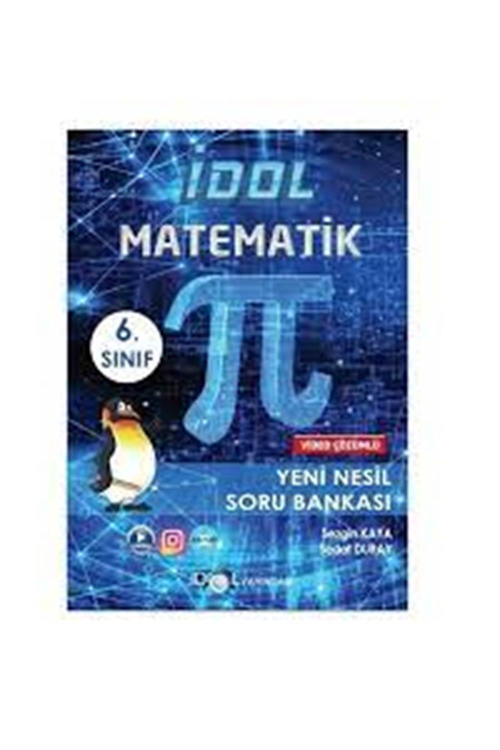 6. Sınıf Yüksek Performans Matematik Soru Bankası