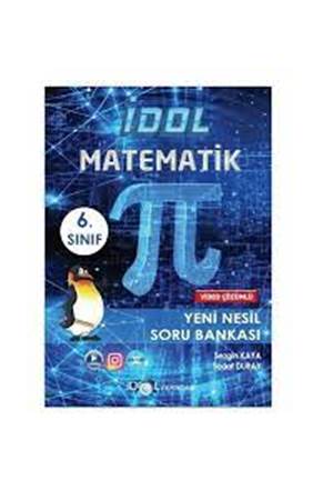 6. Sınıf Yüksek Performans Matematik Soru Bankası