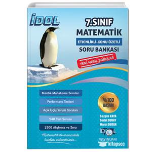 7. Sınıf Performans Matematik Soru Bankası İdol Yayınları