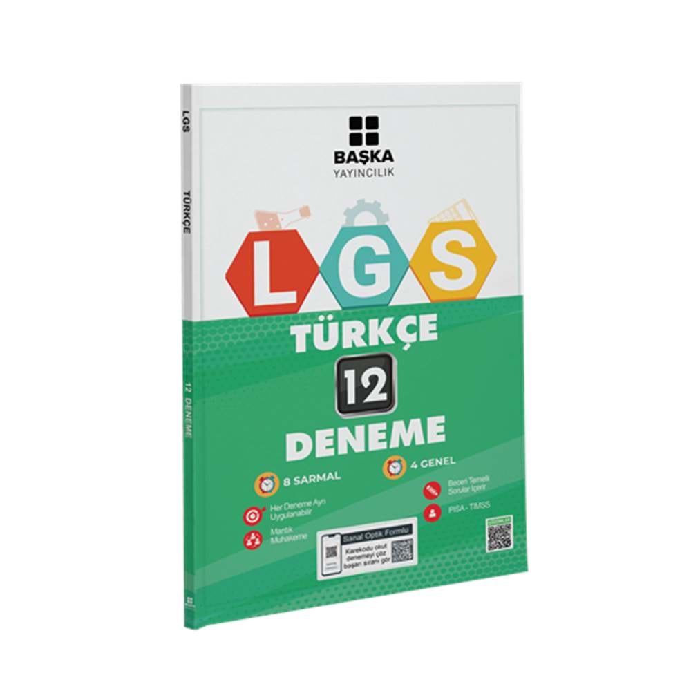 BAŞKA LGS TÜRKÇE 12 DENEME