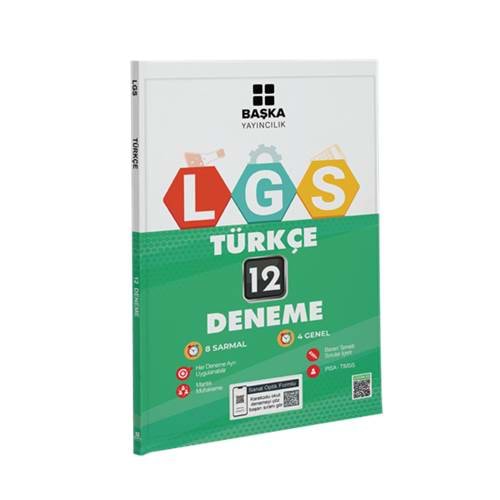 BAŞKA LGS TÜRKÇE 12 DENEME