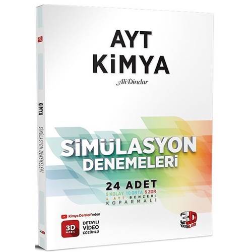 ÇÖZÜM AYT 3D SIMULASYON KYMYA DENEMELERI