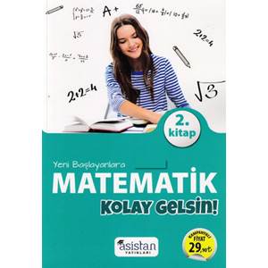 MATEMATİK 2.KİTAP KOLAY GELSİN