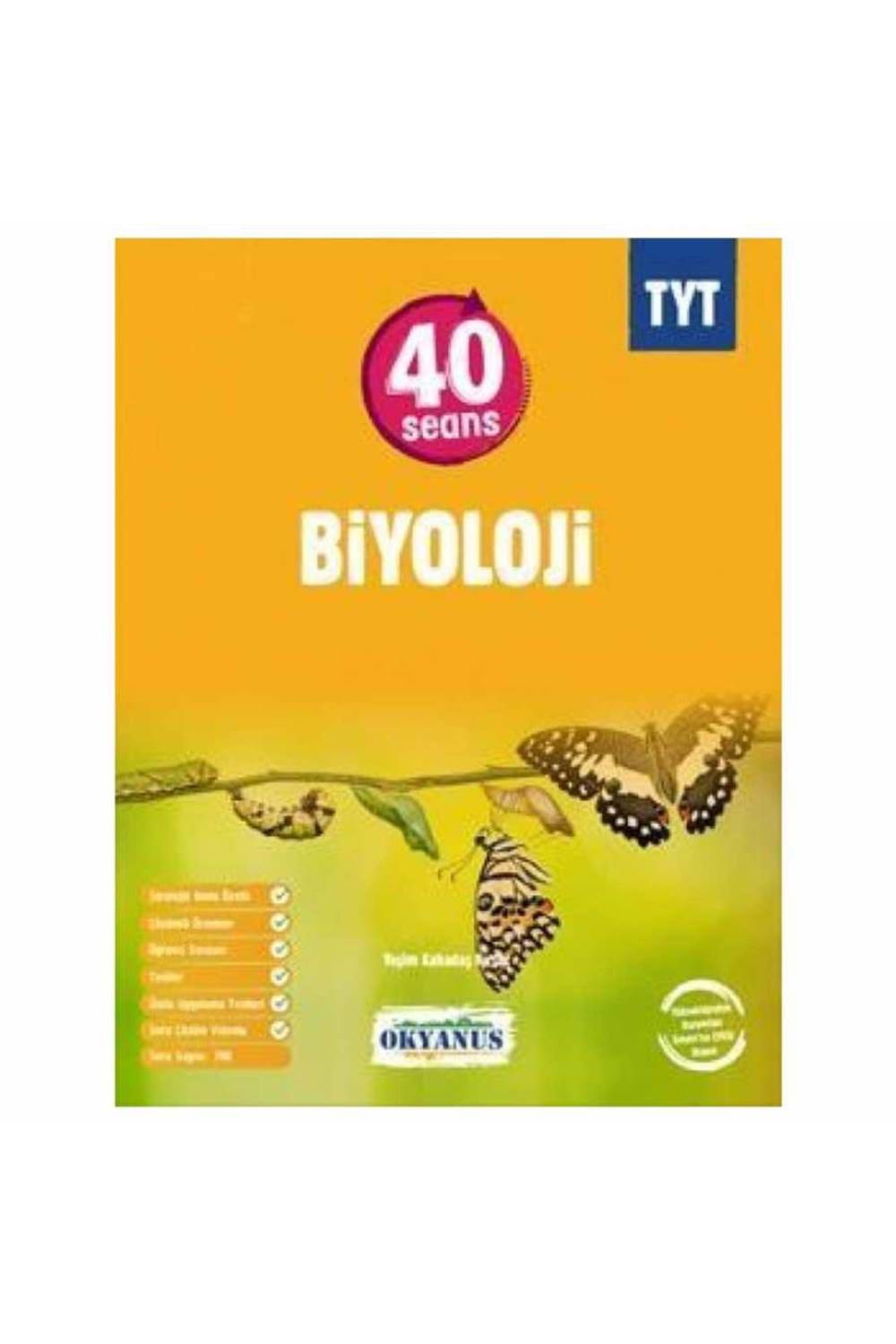Okyanus Tyt 40 Seans Biyoloji