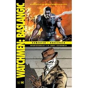 Watchmen Başlangıç Komedyen Rorschach