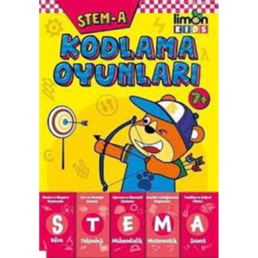 Kodlama Oyunları STEM-A 7+ Yaş