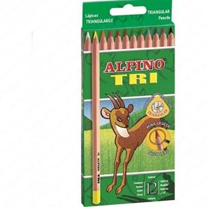 ALPINO AL-128 TRI KURU BOYA 12'Lİ