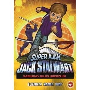 Süper Ajan Jack Stalwart 11 Samuray Kılıcı Hırsızlığı