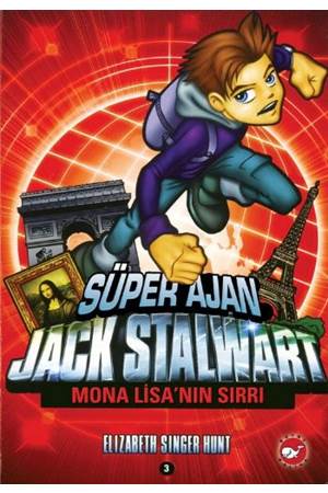 Süper Ajan Jack Stalwart 03 Mona Lisanın Sırrı