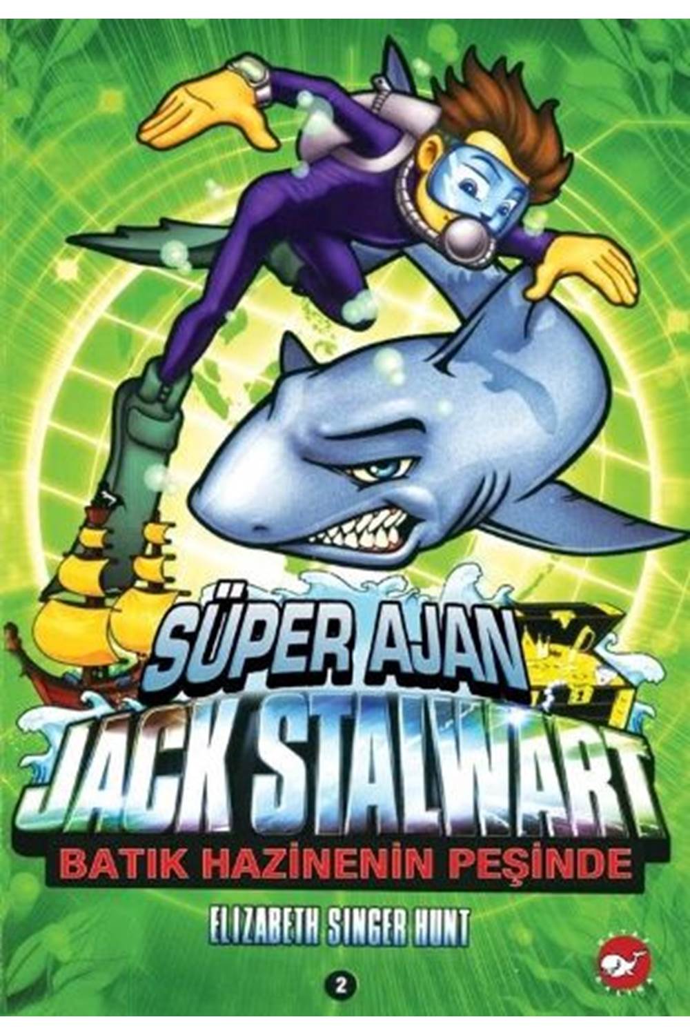 SÜPER AJAN JACK STALWART 02 - BATIK HAZİNENİN PEŞİNDE