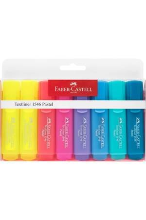 FABER 1546 FOSFORLU KALEM 6+2 ŞEFFAF GÖVDE
