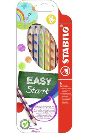 STABILO EASYcolors Sol 6'lı Paket