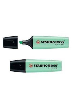 STABILO BOSS ORIGINAL PASTEL YEŞİL (51011059)