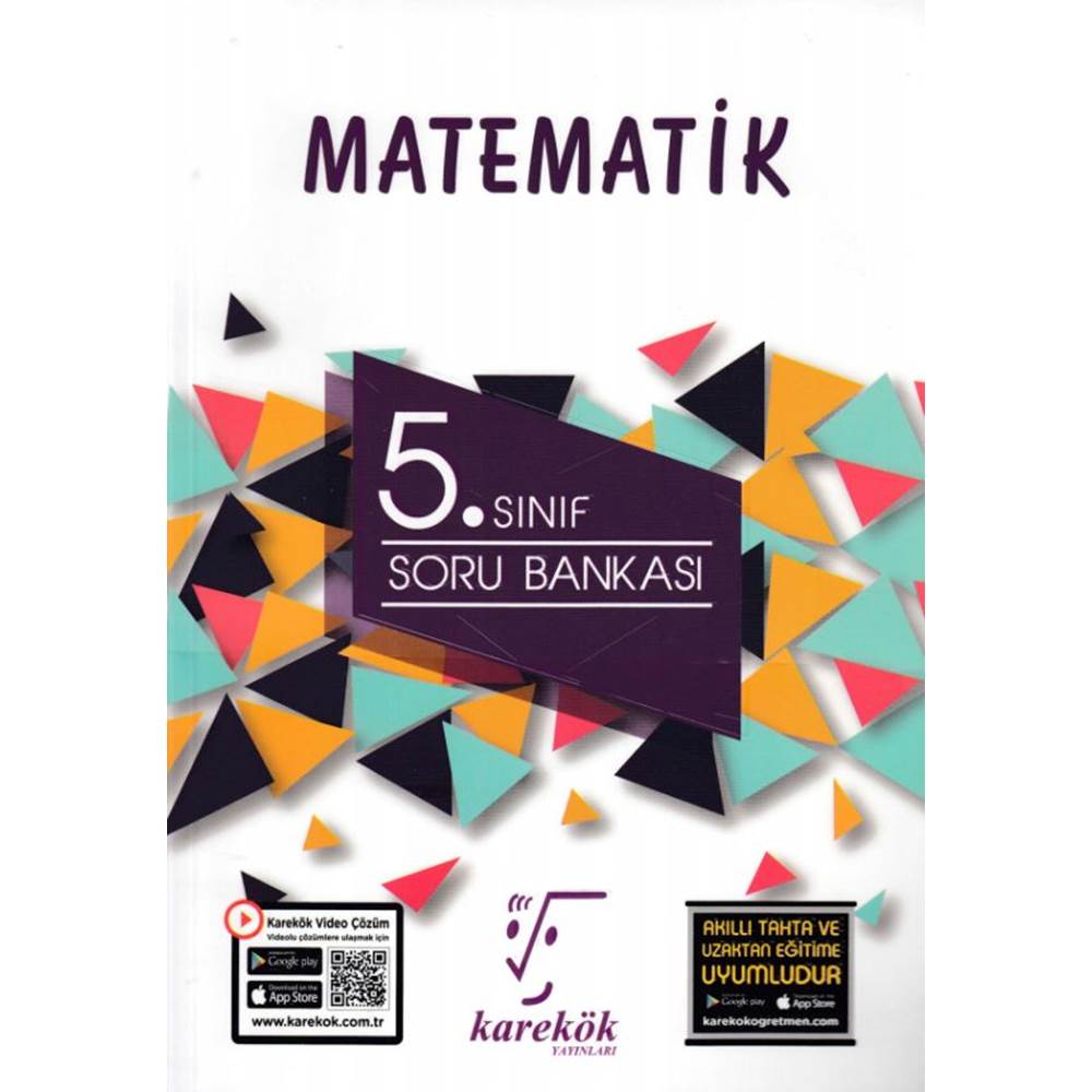 KAREKÖK 5.SINIF MATEMATİK SORU BANKASI