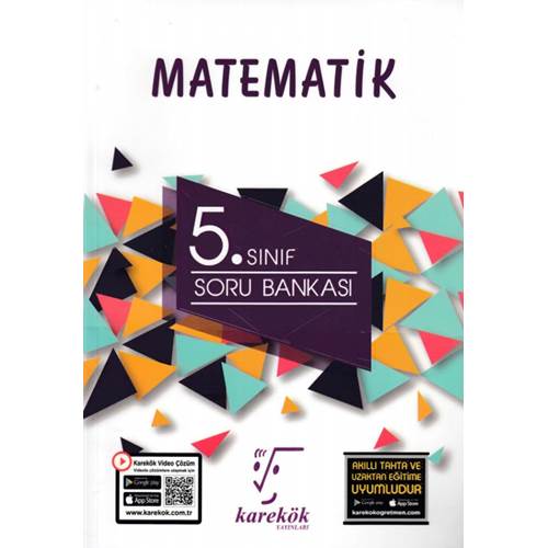 KAREKÖK 5.SINIF MATEMATİK SORU BANKASI