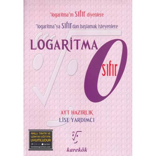 KAREKÖK LOGARİTMA SIFIR