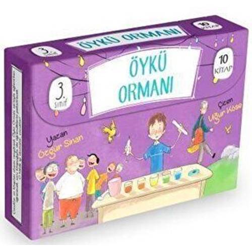 3. Sınıf Öykü Ormanı 10 Kitap Etkinlik
