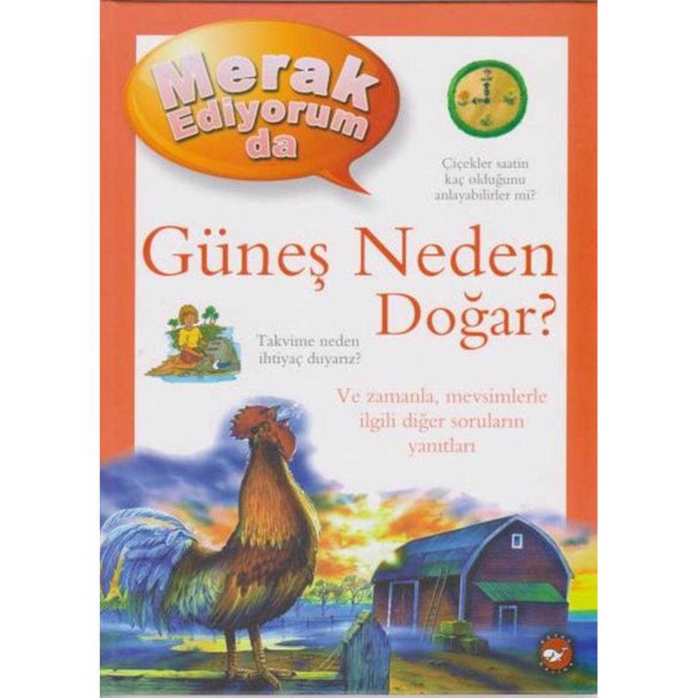 Merak Ediyorum Da Serisi Güneş Neden Doğar