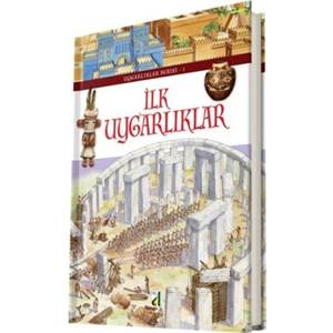 Uyguarlıklar Serisi 1 - İlk Uygarlıklar (Ciltli)