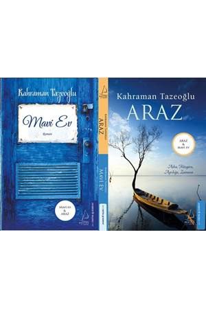 Araz Mavi Ev İki Kitap Birarada