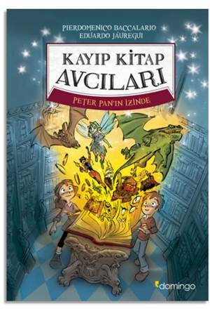 Kayıp Kitap Avcıları Peter Pan'ın İzinde Ciltli
