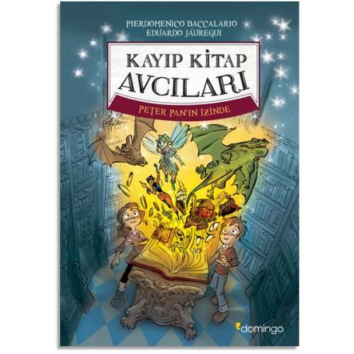 Kayıp Kitap Avcıları Peter Pan'ın İzinde Ciltli