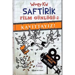 Kayıttayız! - Saftirik Film Günlüğü 2 - Ciltli