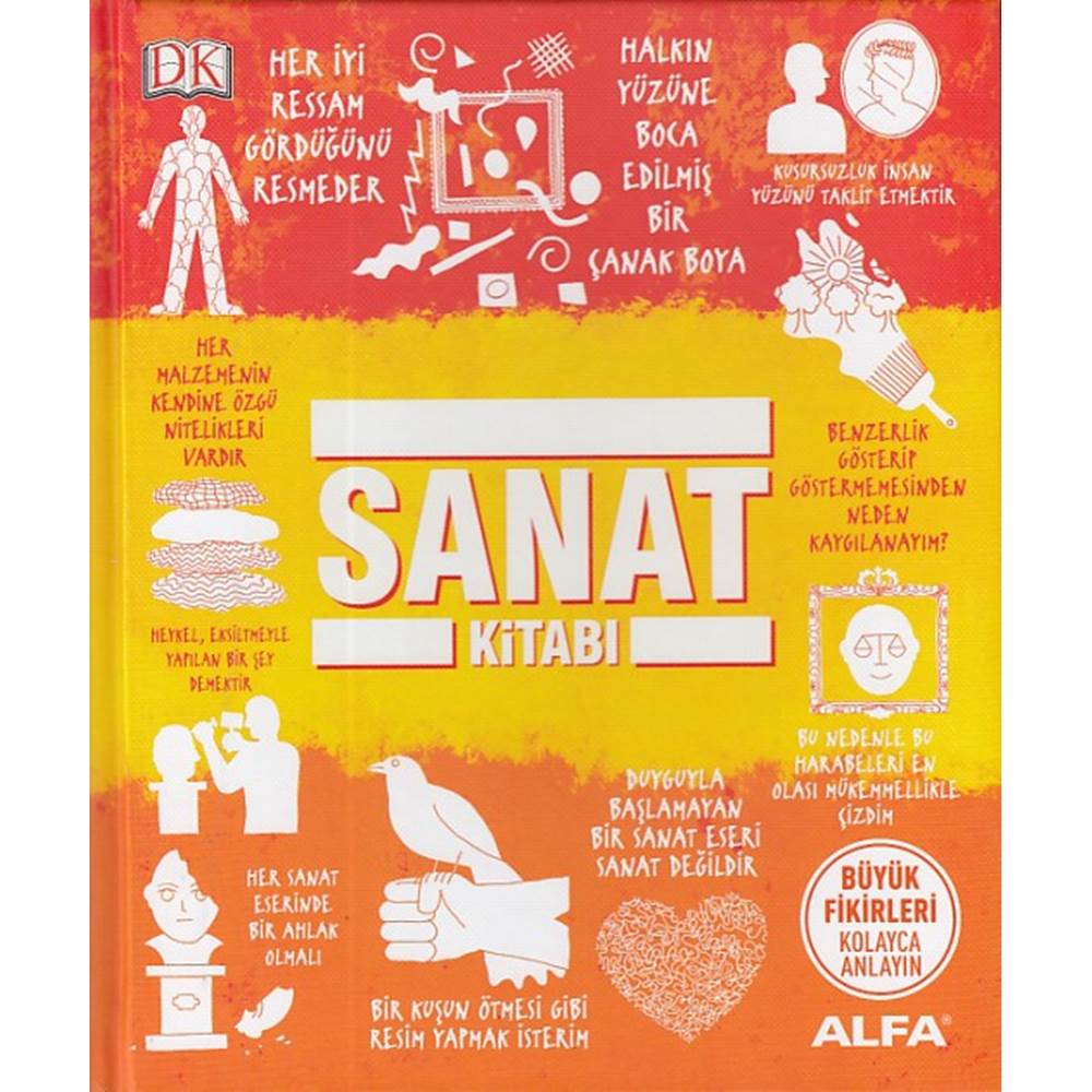 Sanat Kitabı (Ciltli);Büyük Fikirleri Kolayca Anlayın