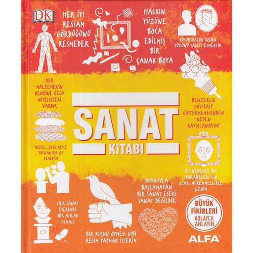 Sanat Kitabı (Ciltli);Büyük Fikirleri Kolayca Anlayın
