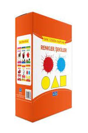Renkler Şekiller - Bak Öğren Kartlar