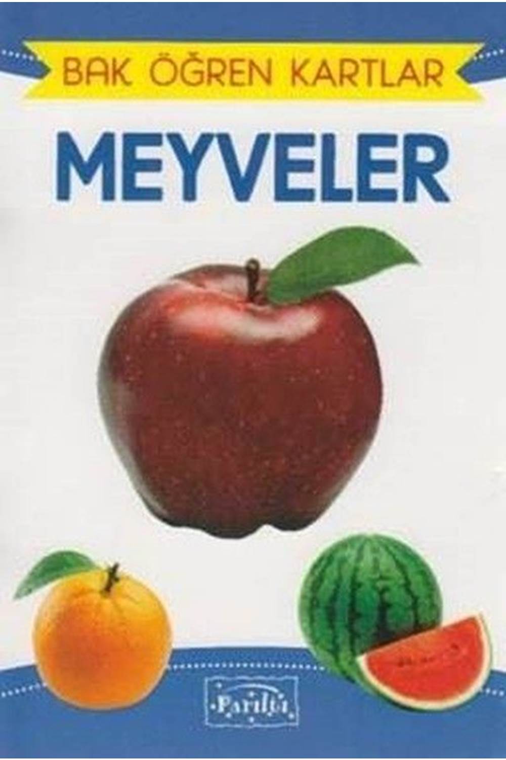 Meyveler - Bak Öğren Kartlar