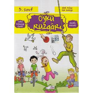 Öykü Rüzgarı 3. Sınıflar İçin 10 Kitap Set