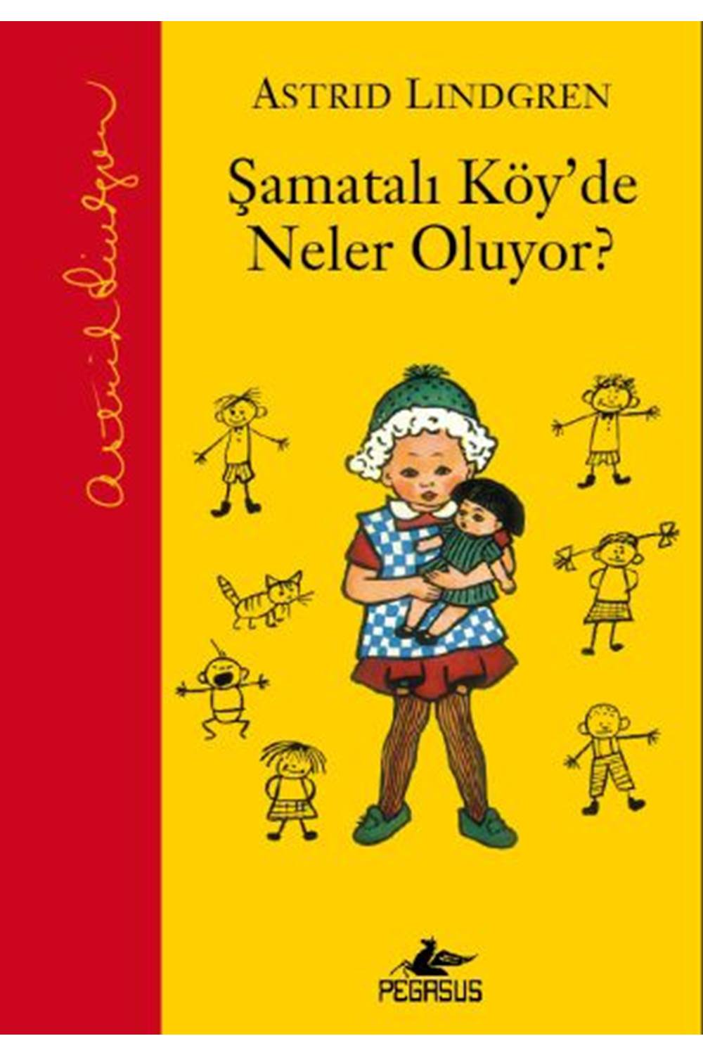 Şamatalı Köy'de Neler Oluyor Ciltli
