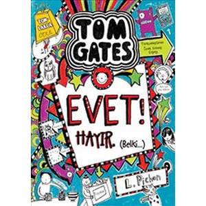 Tom Gates - 08 Evet! Hayır. (Belki…) (Ciltli)