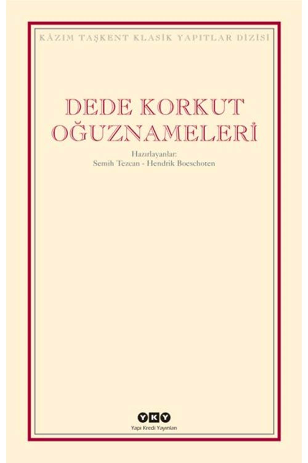 Dede Korkut Oğuznameleri 7.Baskı